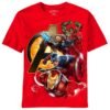 Animated Avengers T-Shirts AC001