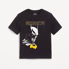 Alternative view of Batman Black T-Shirts KC-007