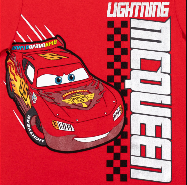 Lightning McQUEEN Shirts KC-008