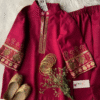 Burberry -2pc Hand-embroidered Khaddar