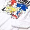 SEGA Sonic the Short Sleeve Tee & Long Sleeve T-shirt - Sonic, Tails, Knuckles - Boys KC-013